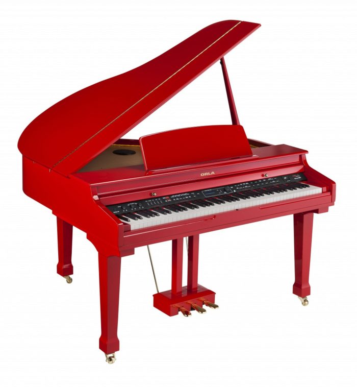 Digital Piano – GRAND 500 Red